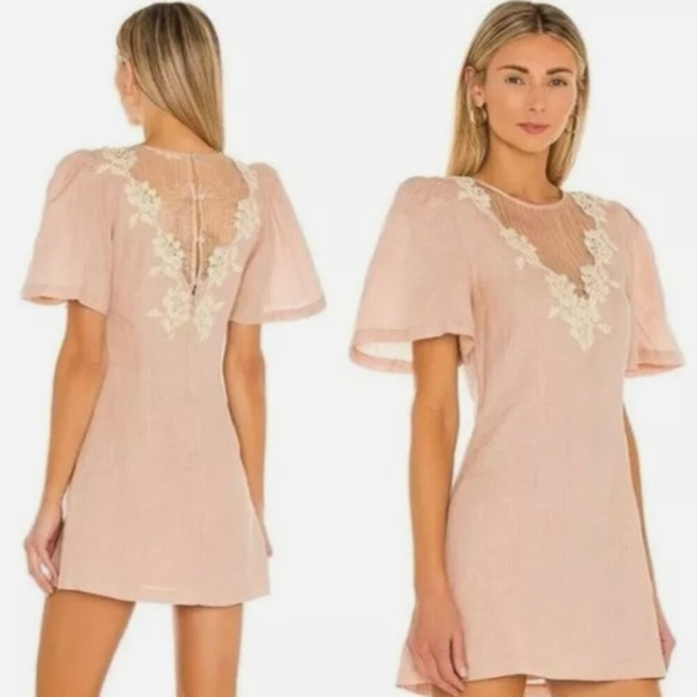 Tularosa Levy Dress in Natural